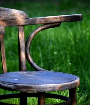 Chaise en bois