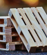 deco cagette en bois cache clim