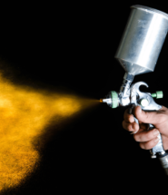 Pistolet à peinture