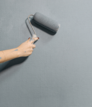 Rouleau peinture réservoir