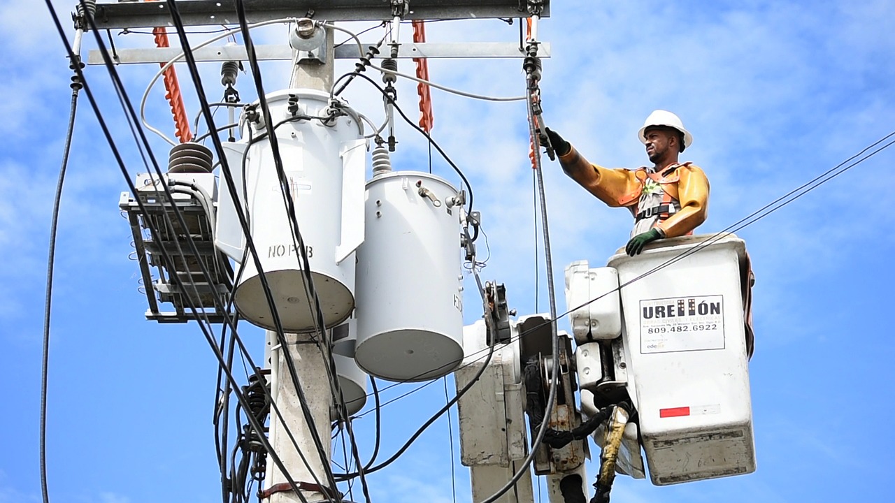 Une installation électrique