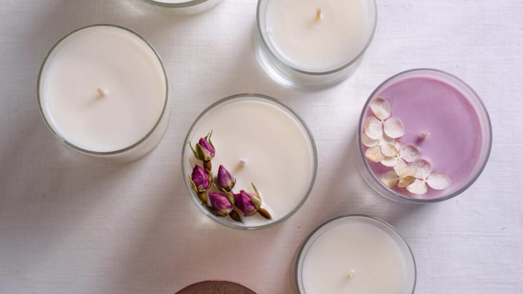 bougie parfumée