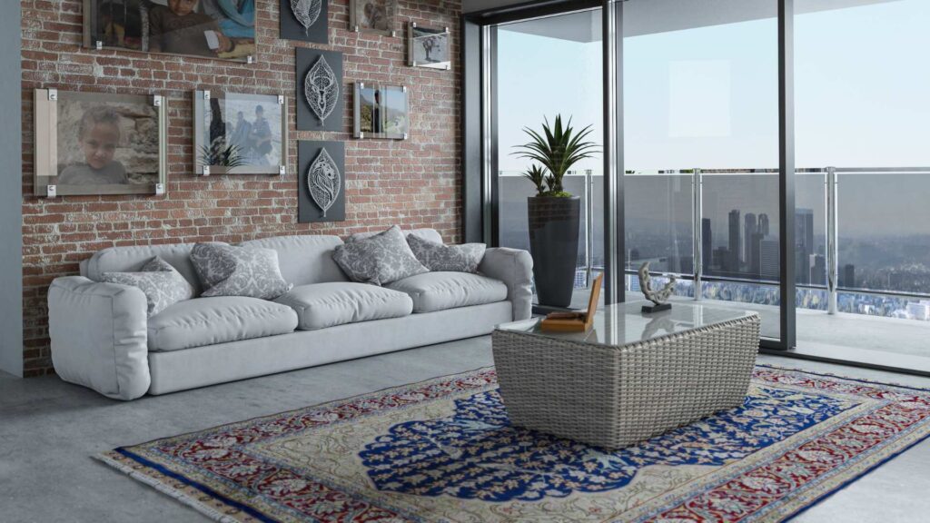 tapis maison