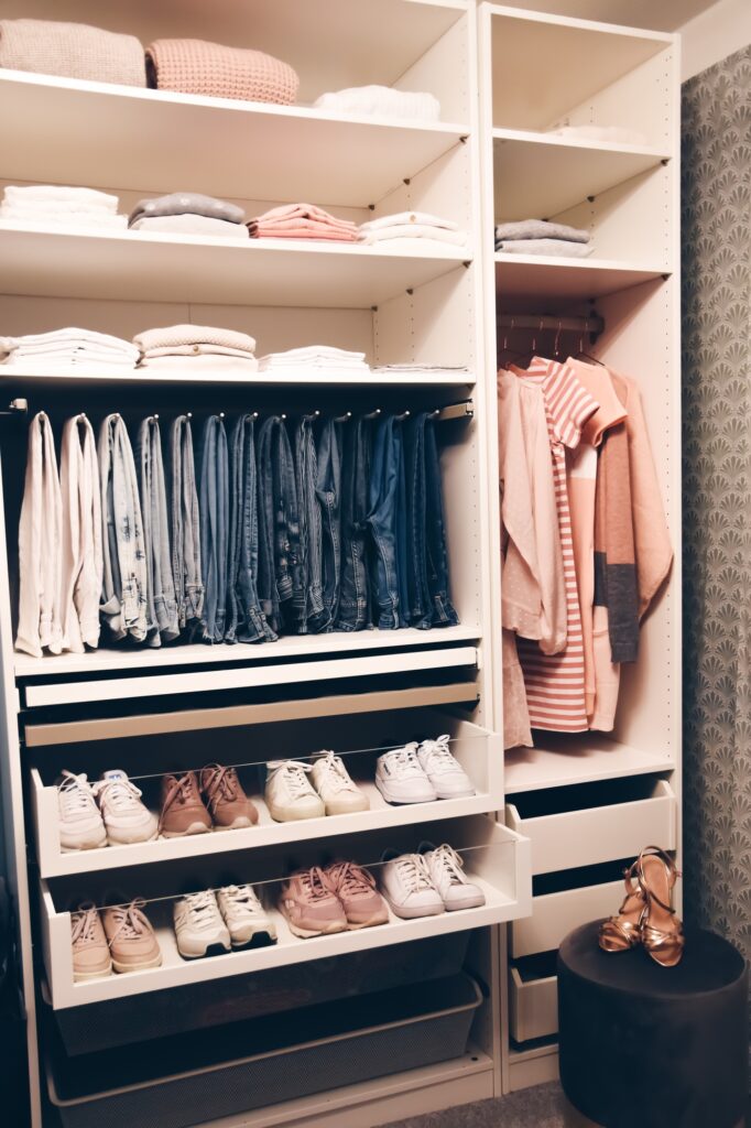 amenager dressing