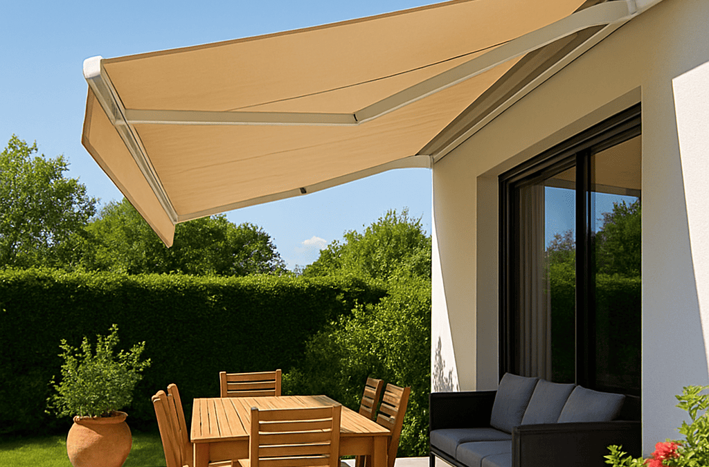 Toile en PVC et protection contre les UV : Le choix idéal pour votre terrasse