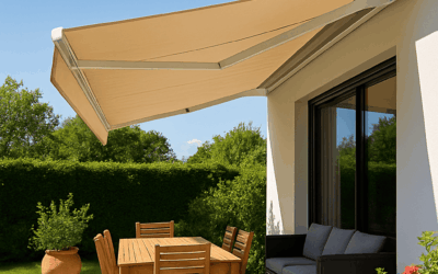 Toile en PVC et protection contre les UV : Le choix idéal pour votre terrasse