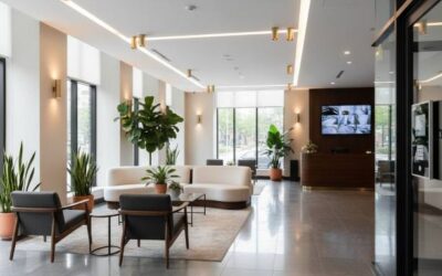 Aménager l’entrée d’un immeuble : idées pour un hall accueillant et sécurisé